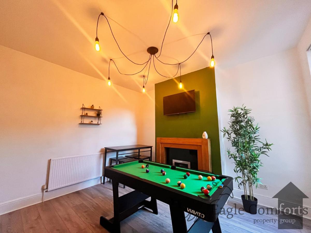 Scott House- 5 Bedrooms- Pool Table Sheffield Exterior foto